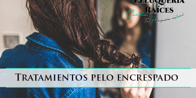 Diferentes tratamientos para el pelo encrespado